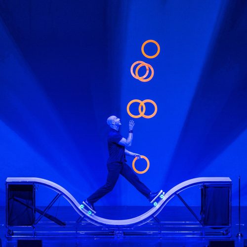 Rollschuh 4 6 Ringe TJ-WHEELS